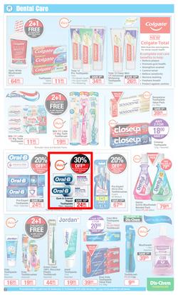 Dis-Chem : World Of Savings (20 Sep - 13 Oct 2019), page 7