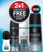 Axe Anti-Perspirant Roll On Assorted-50ml Each