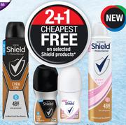 Shield Roll On For Men Or Women Assorted-50ml Each