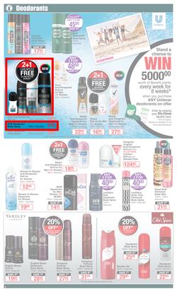 Dis-Chem : World Of Savings (20 Sep - 13 Oct 2019), page 8