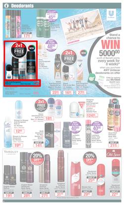 Dis-Chem : World Of Savings (20 Sep - 13 Oct 2019), page 8