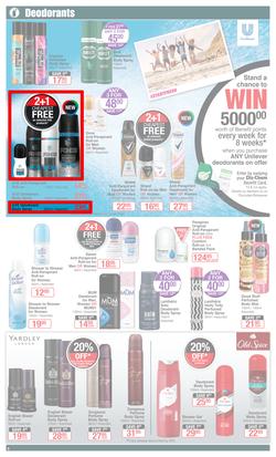 Dis-Chem : World Of Savings (20 Sep - 13 Oct 2019), page 8
