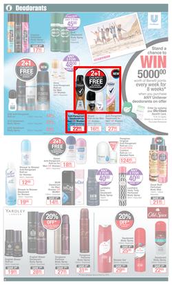 Dis-Chem : World Of Savings (20 Sep - 13 Oct 2019), page 8
