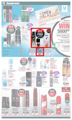 Dis-Chem : World Of Savings (20 Sep - 13 Oct 2019), page 8