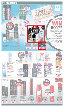 Dis-Chem : World Of Savings (20 Sep - 13 Oct 2019), page 8