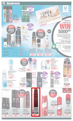 Dis-Chem : World Of Savings (20 Sep - 13 Oct 2019), page 8
