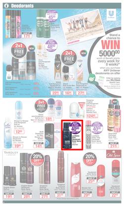 Dis-Chem : World Of Savings (20 Sep - 13 Oct 2019), page 8