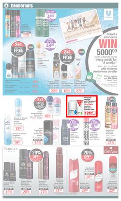 Dis-Chem : World Of Savings (20 Sep - 13 Oct 2019), page 8