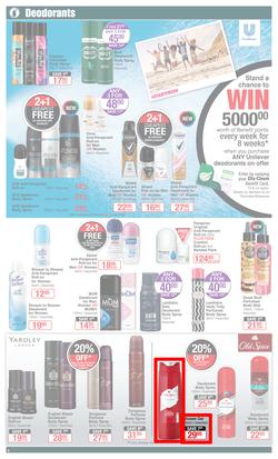 Dis-Chem : World Of Savings (20 Sep - 13 Oct 2019), page 8