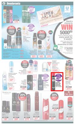 Dis-Chem : World Of Savings (20 Sep - 13 Oct 2019), page 8