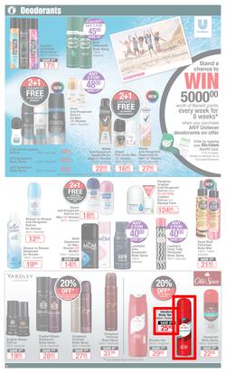 Dis-Chem : World Of Savings (20 Sep - 13 Oct 2019), page 8