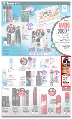 Dis-Chem : World Of Savings (20 Sep - 13 Oct 2019), page 8