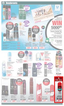 Dis-Chem : World Of Savings (20 Sep - 13 Oct 2019), page 8