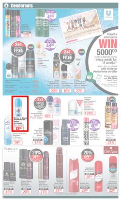 Dis-Chem : World Of Savings (20 Sep - 13 Oct 2019), page 8
