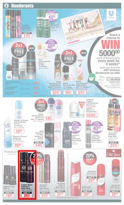 Dis-Chem : World Of Savings (20 Sep - 13 Oct 2019), page 8