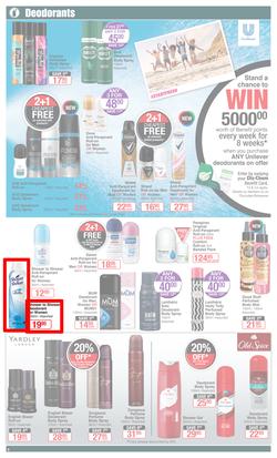Dis-Chem : World Of Savings (20 Sep - 13 Oct 2019), page 8