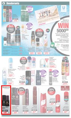 Dis-Chem : World Of Savings (20 Sep - 13 Oct 2019), page 8