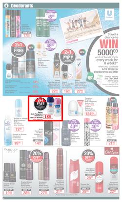Dis-Chem : World Of Savings (20 Sep - 13 Oct 2019), page 8