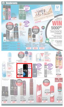 Dis-Chem : World Of Savings (20 Sep - 13 Oct 2019), page 8