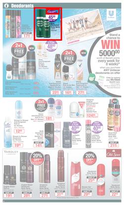 Dis-Chem : World Of Savings (20 Sep - 13 Oct 2019), page 8