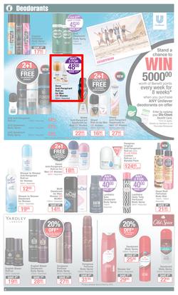Dis-Chem : World Of Savings (20 Sep - 13 Oct 2019), page 8