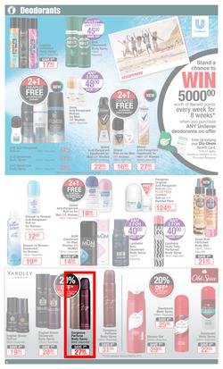 Dis-Chem : World Of Savings (20 Sep - 13 Oct 2019), page 8