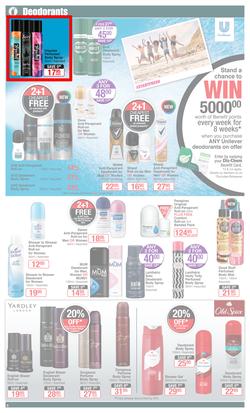 Dis-Chem : World Of Savings (20 Sep - 13 Oct 2019), page 8