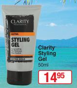 Clarity Styling Gel-50ml