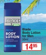 Blade Body Lotion For Men-50ml