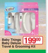 Baby Things Baby Deluxe Travel & Grooming Kit