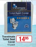 Travelmate Toilet Seat Cover 10 Pack
