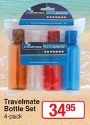 Travelmate Bottle Set 4 Pack