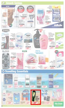 Dis-Chem : World Of Savings (20 Sep - 13 Oct 2019), page 9
