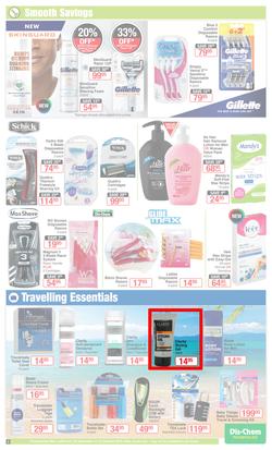 Dis-Chem : World Of Savings (20 Sep - 13 Oct 2019), page 9