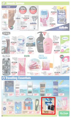 Dis-Chem : World Of Savings (20 Sep - 13 Oct 2019), page 9