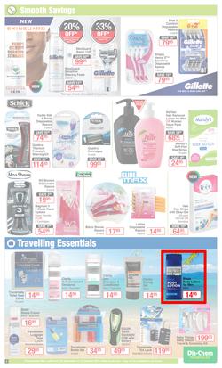 Dis-Chem : World Of Savings (20 Sep - 13 Oct 2019), page 9