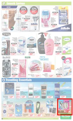Dis-Chem : World Of Savings (20 Sep - 13 Oct 2019), page 9