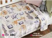 ABC Baby Mink Blanket