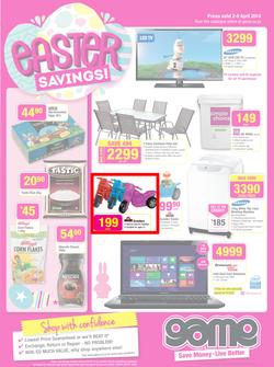 Game : Easter Savings (2 Apr - 8 Apr 2014), page 1