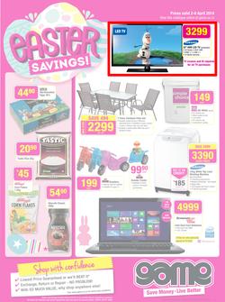 Game : Easter Savings (2 Apr - 8 Apr 2014), page 1