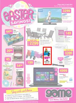 Game : Easter Savings (2 Apr - 8 Apr 2014), page 1