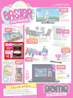 Game : Easter Savings (2 Apr - 8 Apr 2014), page 1