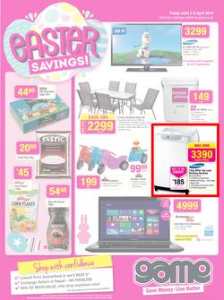 Game : Easter Savings (2 Apr - 8 Apr 2014), page 1