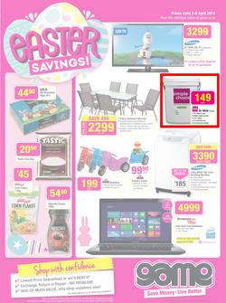 Game : Easter Savings (2 Apr - 8 Apr 2014), page 1