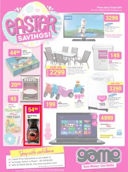 Game : Easter Savings (2 Apr - 8 Apr 2014), page 1