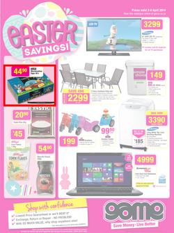 Game : Easter Savings (2 Apr - 8 Apr 2014), page 1