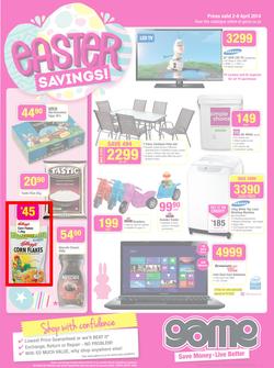 Game : Easter Savings (2 Apr - 8 Apr 2014), page 1