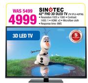 Sinotec 42" FHD 3D DLED TV TV STL3-42P38