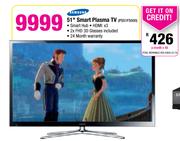 Samsung 51" Smart Plasma TV PS51F5500