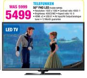 Telefunken 50" FHD LED TLEDD-50FHD